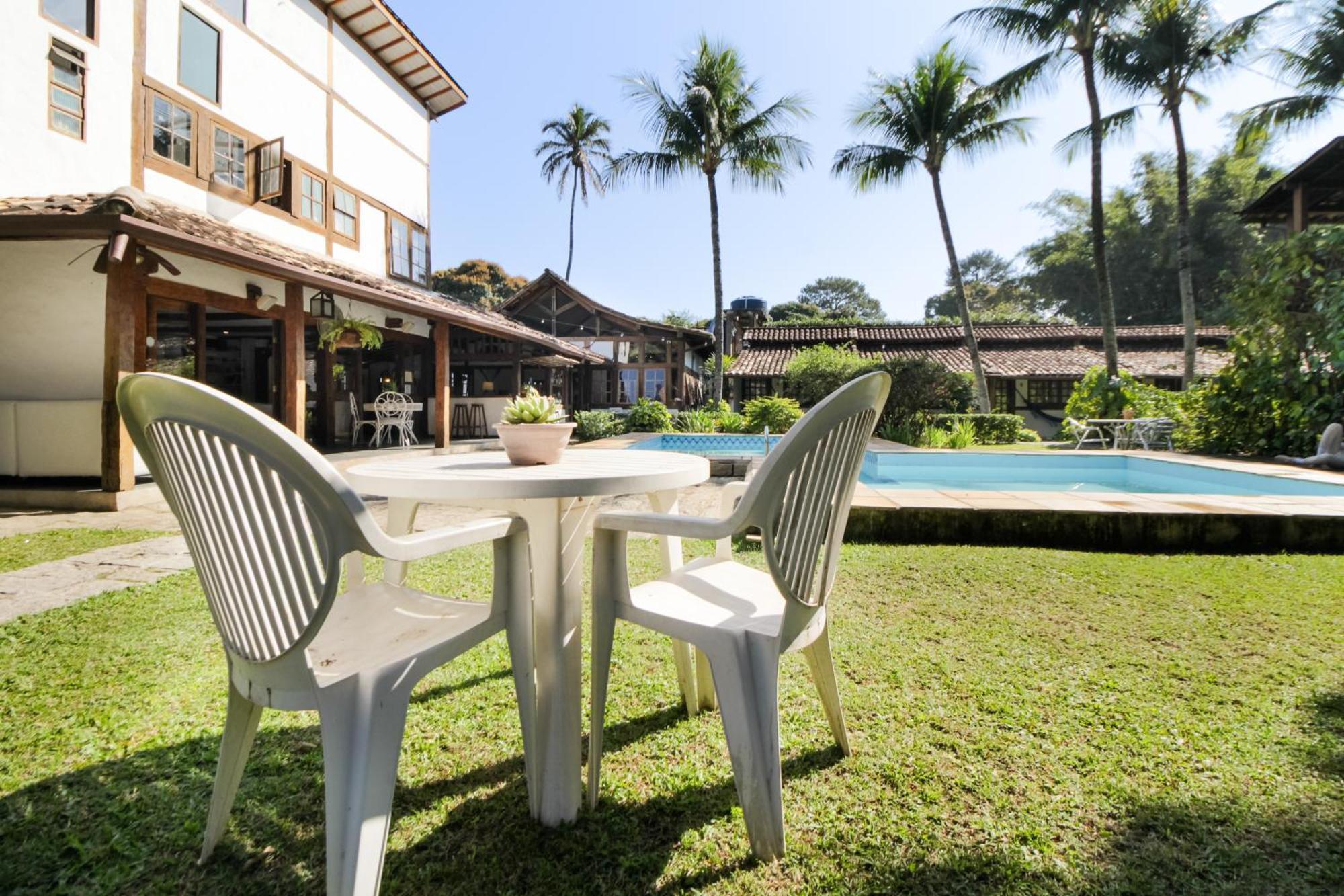 Velinn Caravela Pousada Ilhabela Esterno foto