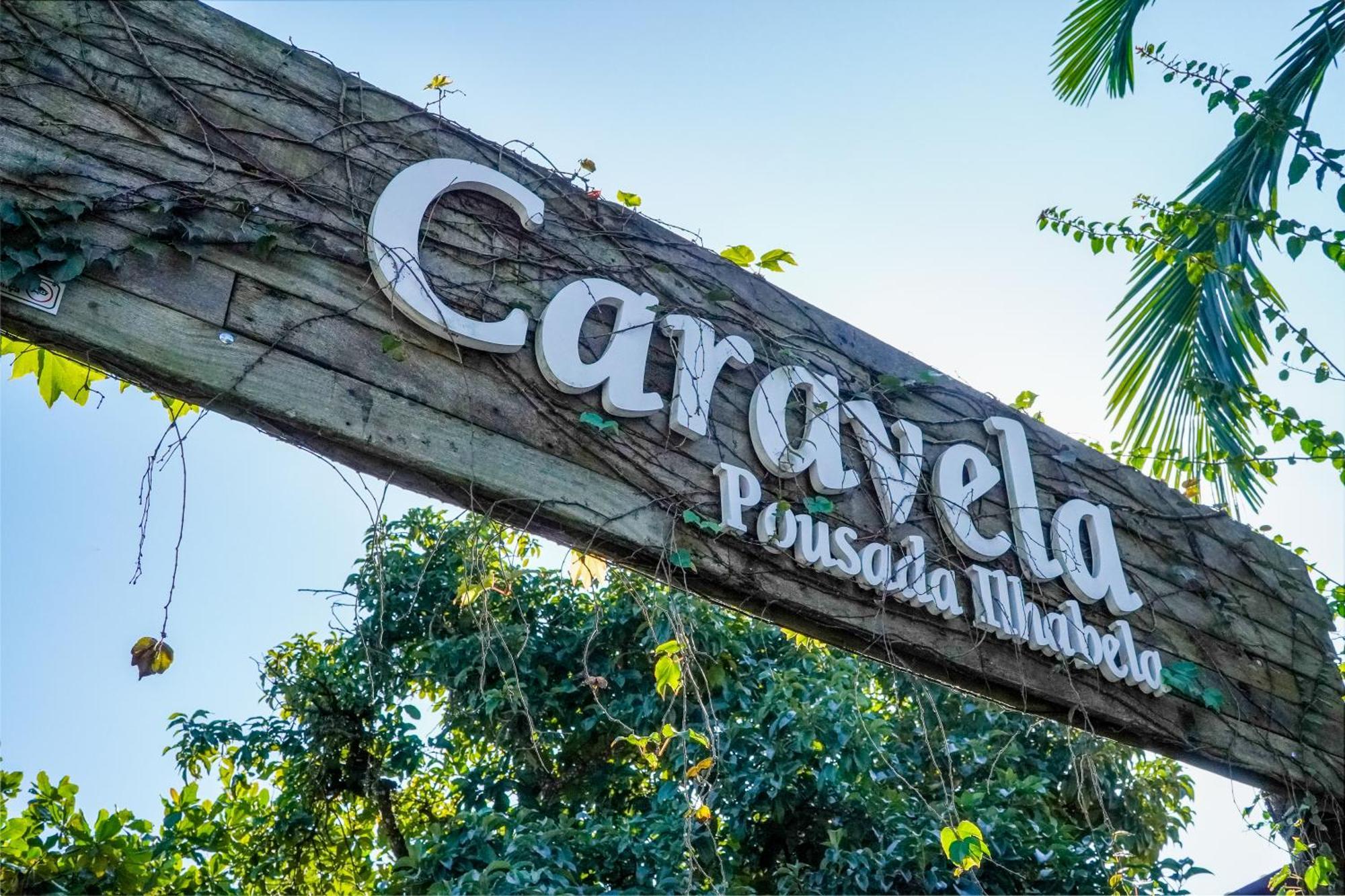 Velinn Caravela Pousada Ilhabela Esterno foto