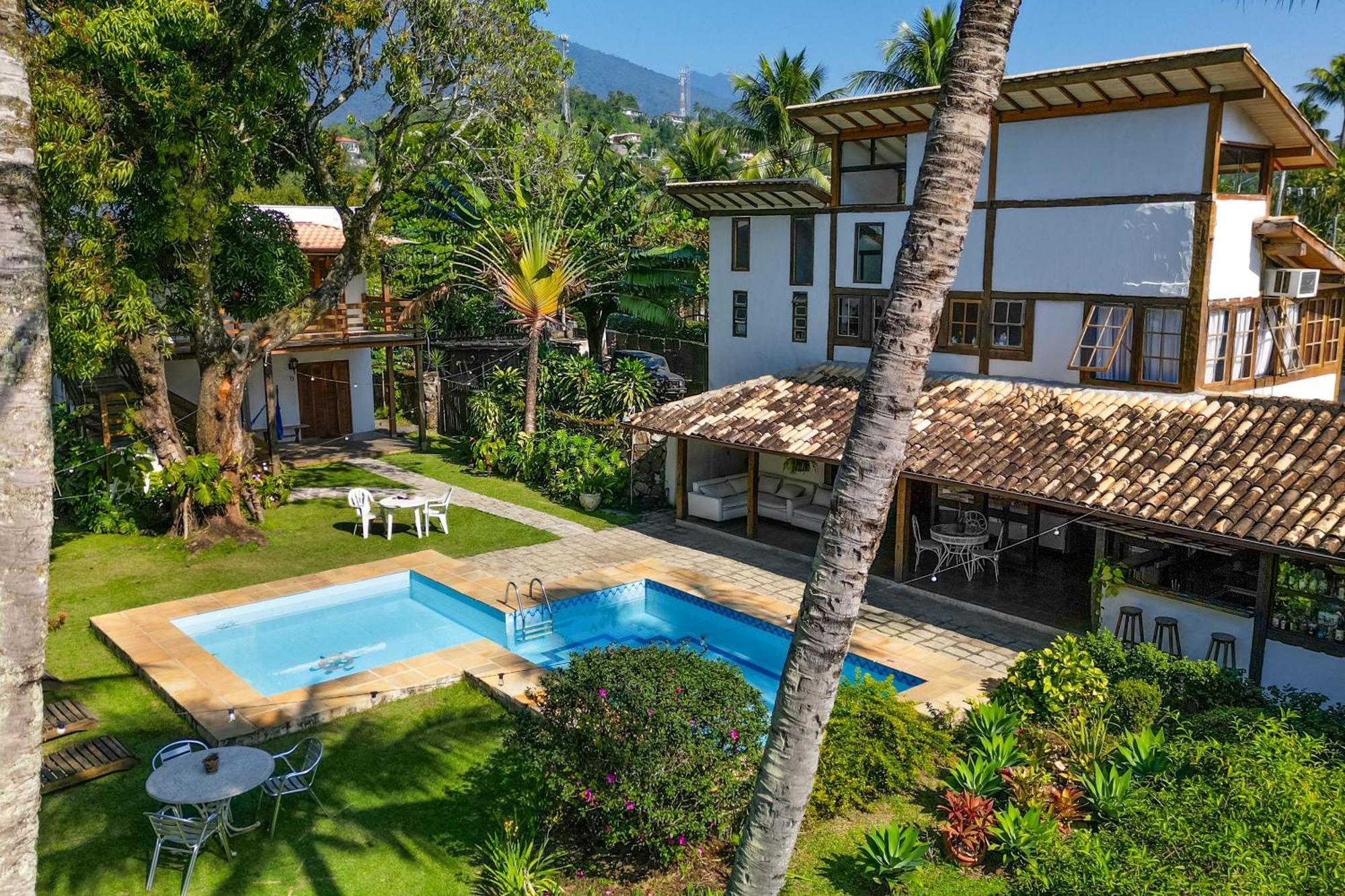 Velinn Caravela Pousada Ilhabela Esterno foto