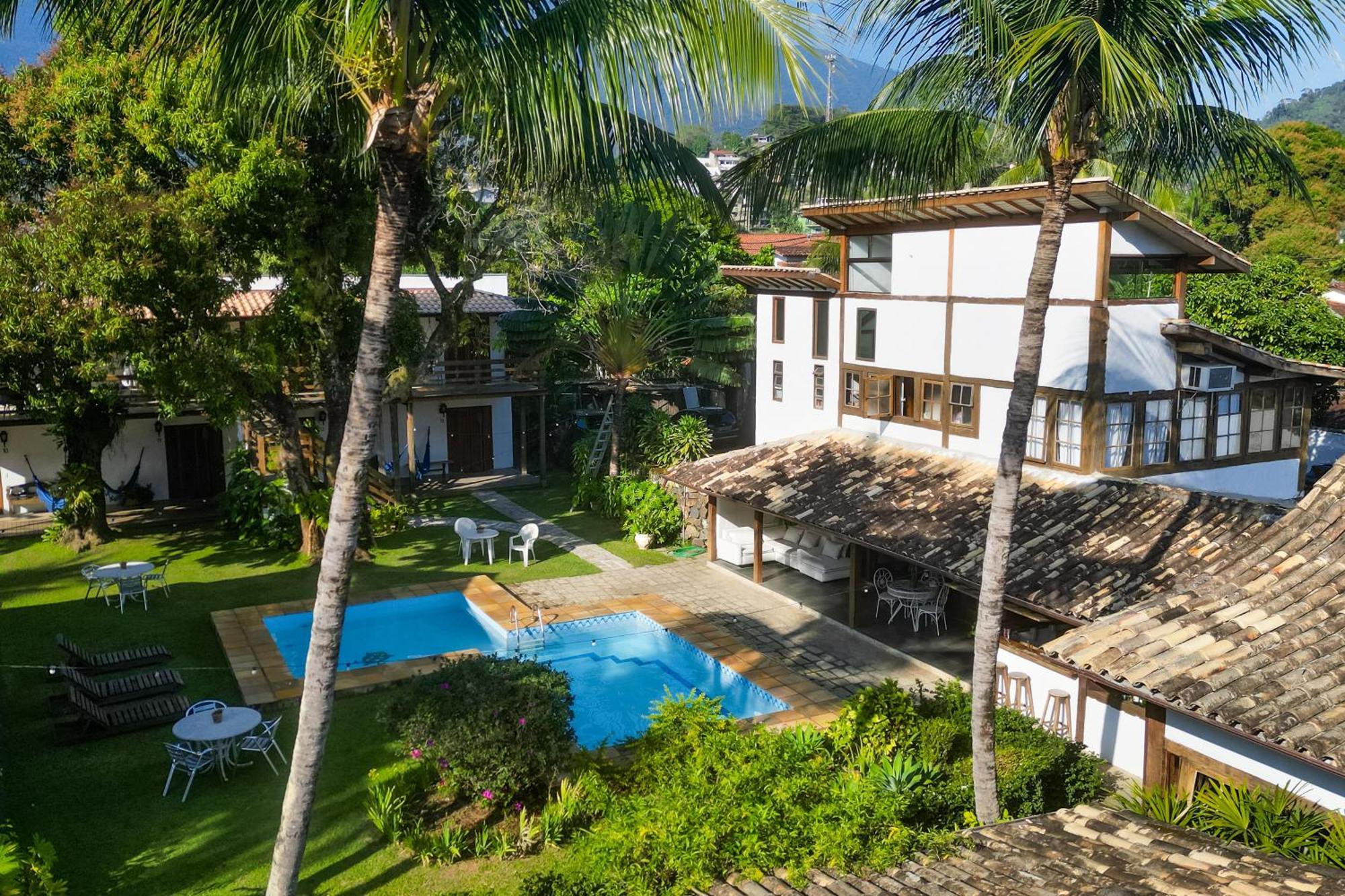 Velinn Caravela Pousada Ilhabela Esterno foto